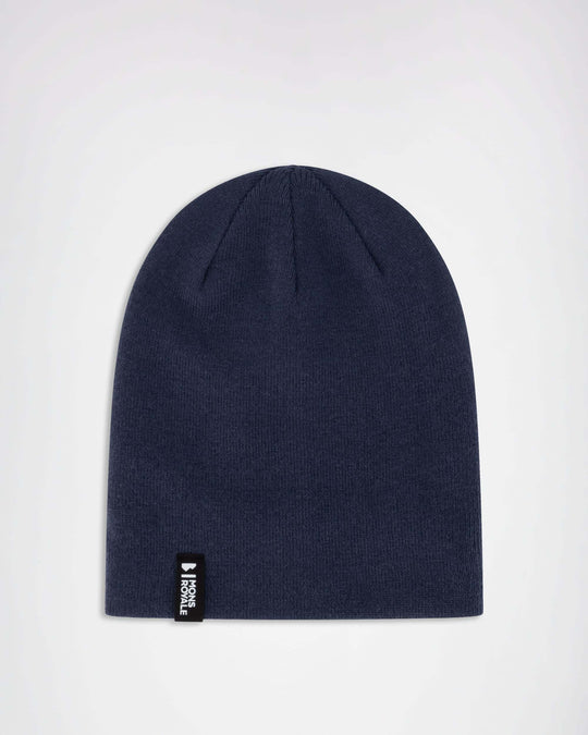 Mons Royale McCloud Merino Beanie - Midnight – vista aggiuntiva 1