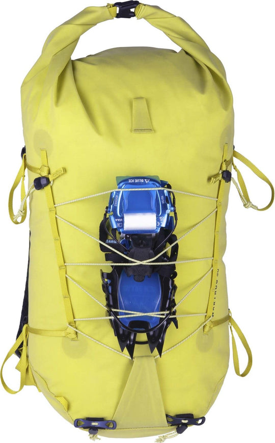 Zaino tecnico Blue Ice Warthog 30L per alpinismo resistente e impermeabile