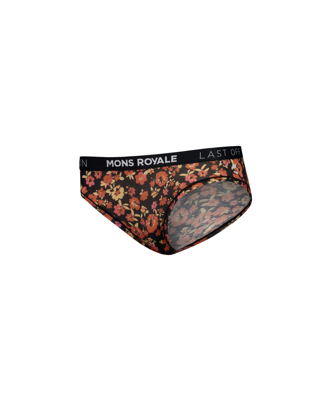 Mons Royale Folo Merino Briefs donna Ditzy Camo 100786-1169-225, vista del capo