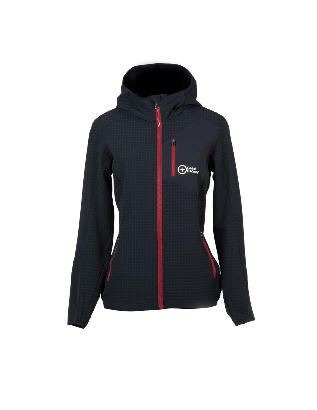Cosmique Lady Long Zip Fleece Jacket