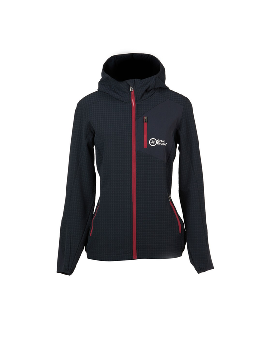 Cosmique Lady Long Zip Fleece Jacket