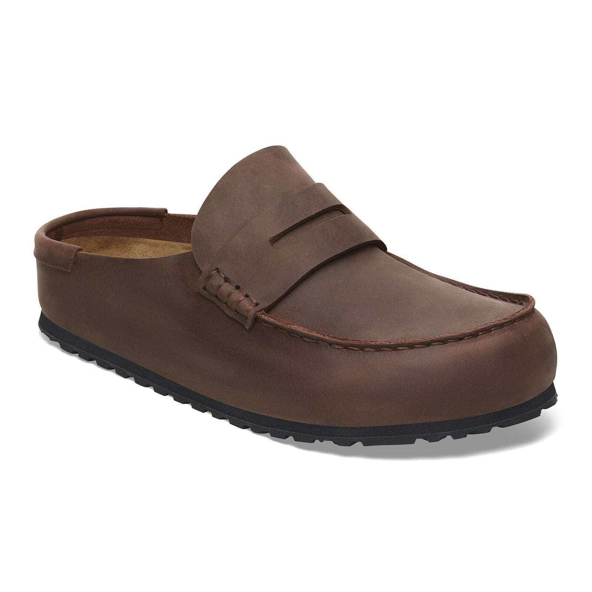 Birkenstock Naples Wrapped Oiled Leather - Habana - 1029700