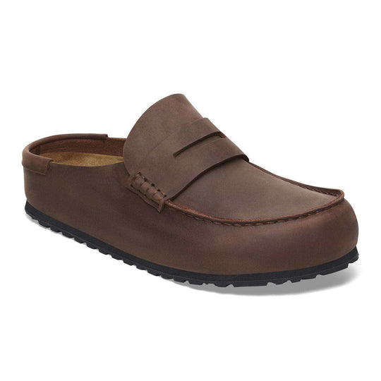 Birkenstock Naples Wrapped Oiled Leather - Habana - 1029700