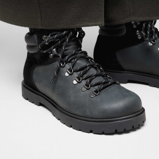 Birkenstock Jackson 2.0 Nubuck Leather Black – vista 8
