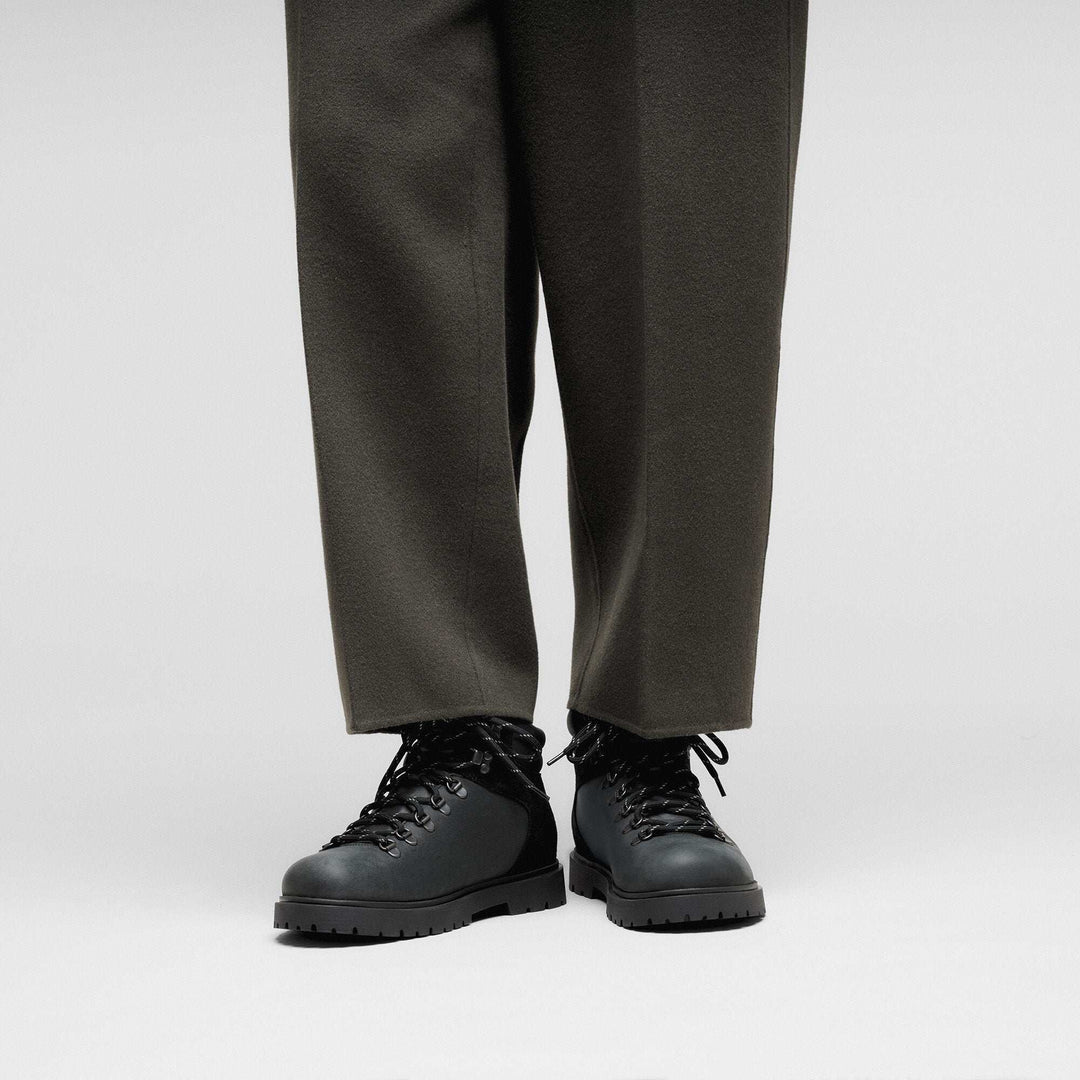 Birkenstock Jackson 2.0 Nubuck Leather Black – vista 7