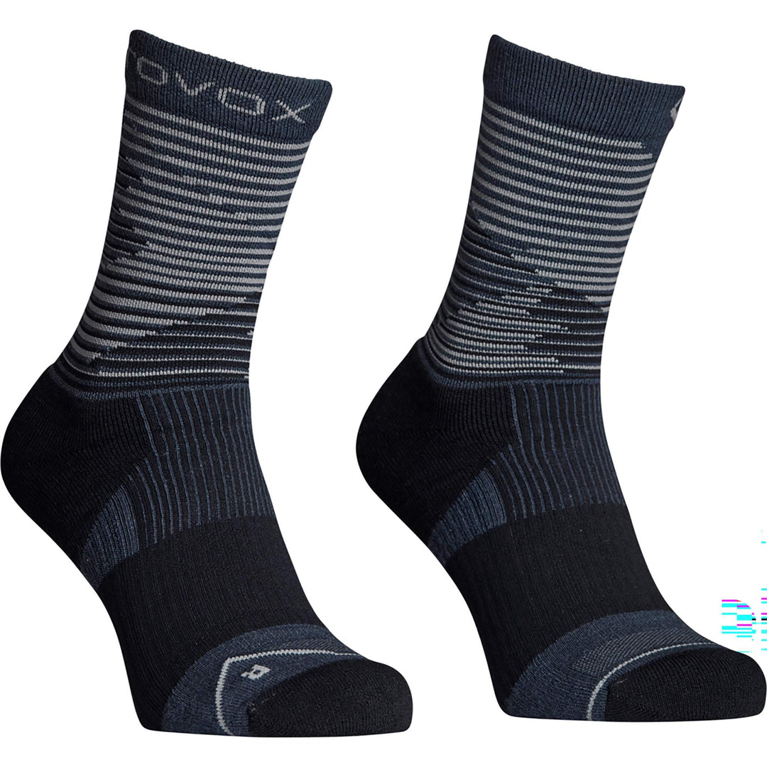 Scarpone da trekking con calze All Mountain Ortovox in lana merino e fibre funzionali per comfort e isolamento