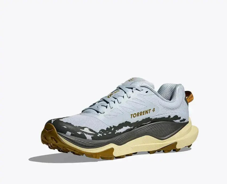 Scarpa Trail Torrent 4 leggera e ammortizzata per trail con suola resistente e presa aggressiva