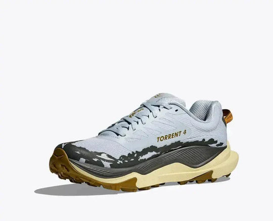 Scarpa Trail Torrent 4 leggera e ammortizzata per trail con suola resistente e presa aggressiva