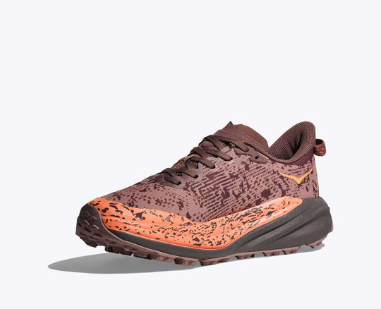 Speedgoat 6 Gtx trail shoe with GORE-TEX and Vibram® Megagrip sole.