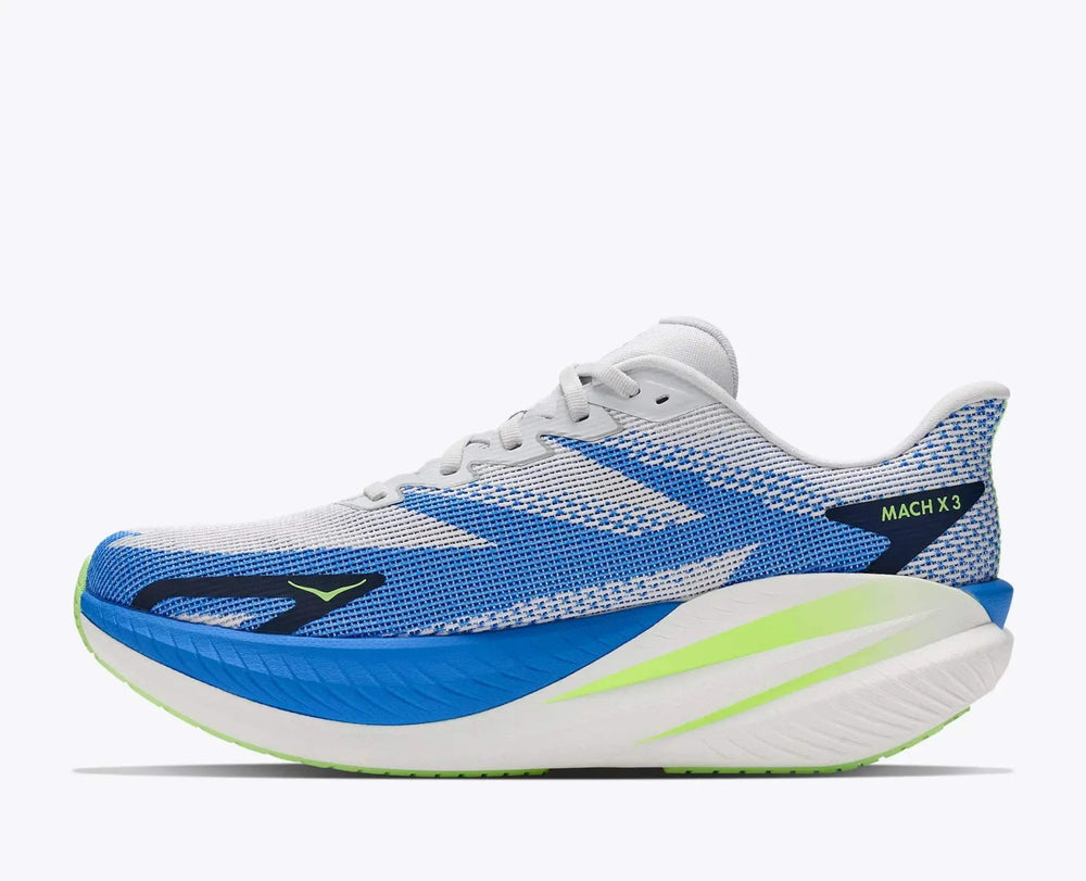 HOKA M Mach X 3 men's running shoe, light and responsive, for fast road training