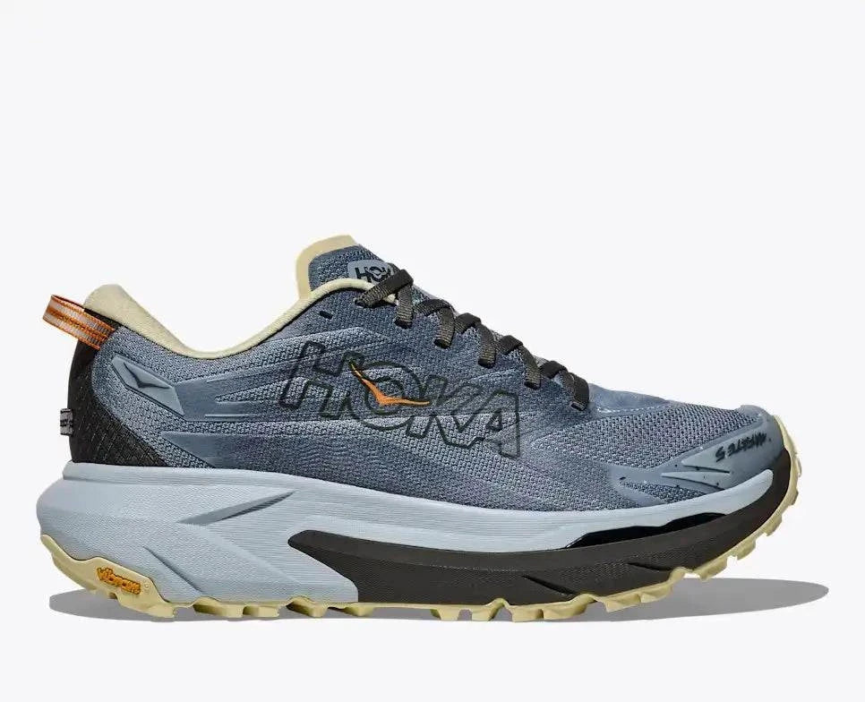 Scarpa trail running M Mafate 5 con ammortizzazione morbida e suola Vibram Megagrip