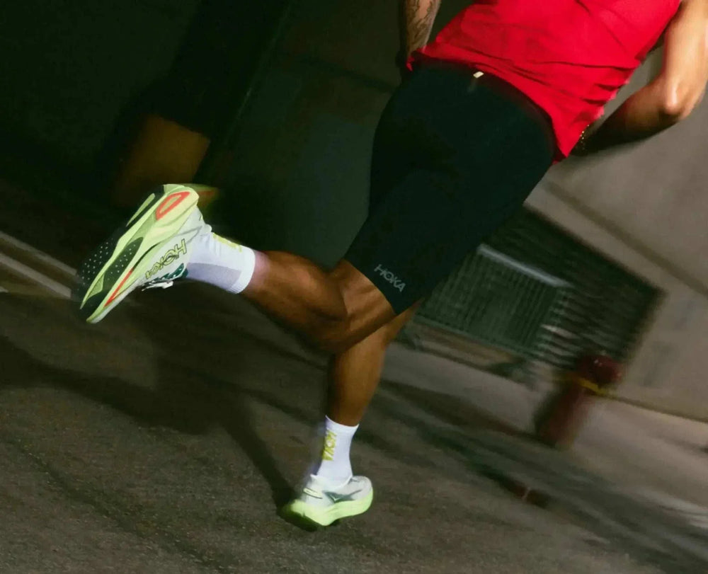 M Mach 7 breathable running shoe with lightweight cushioning and high-traction sole for road speed