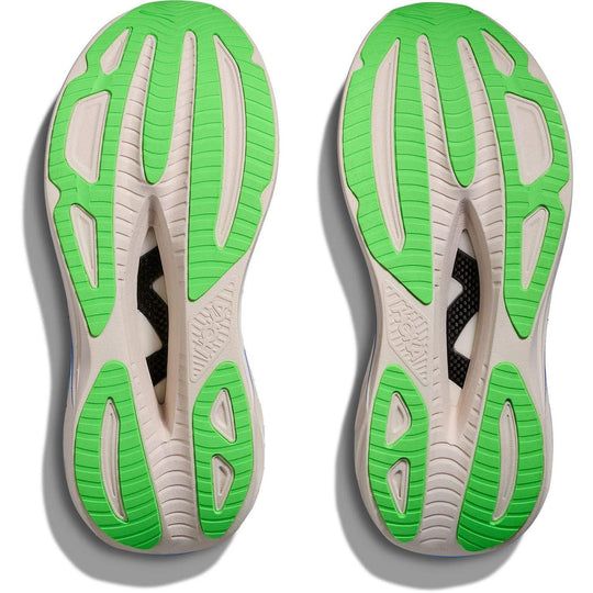 M Skyward X 2 running shoe by Hoka with carbon plate, mesh upper, reflective details, and cushioned sole for road running on asphalt
