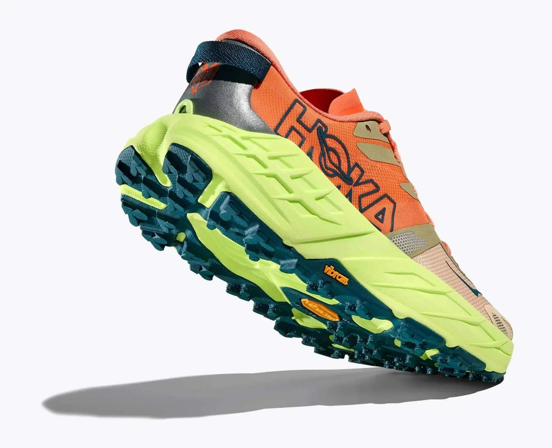 W Speedgoat 7 trail running shoe with Vibram Megagrip sole and integrated gaiter for superior grip and comfort
