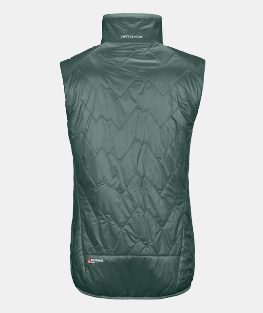 Swisswool Piz Vial Vest W - Bshop