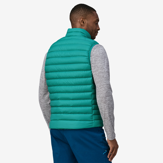 M's Down Sweater Vest - Bshop