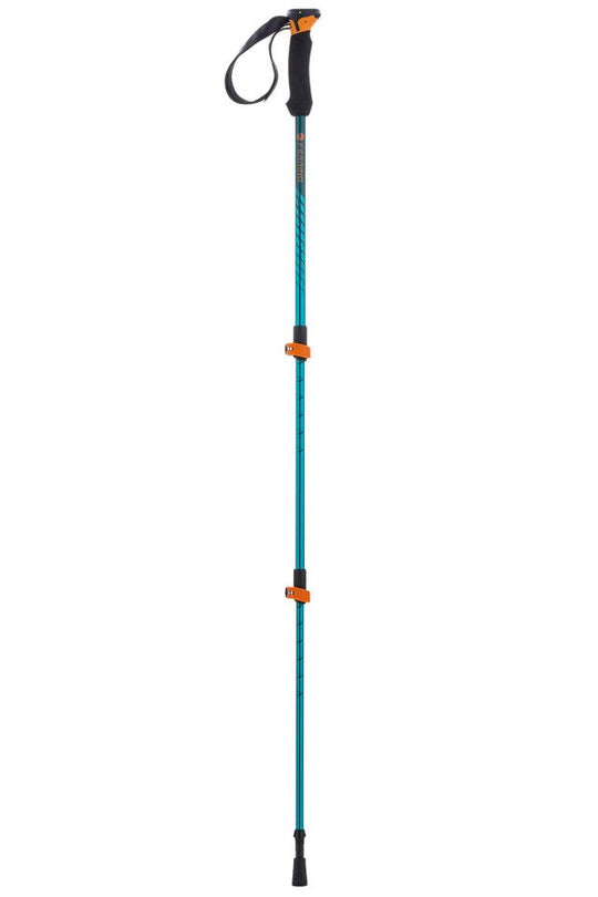Ferrino Bastoncini Ultar trekking poles with shock absorber and Lock&Go system for mountain hiking