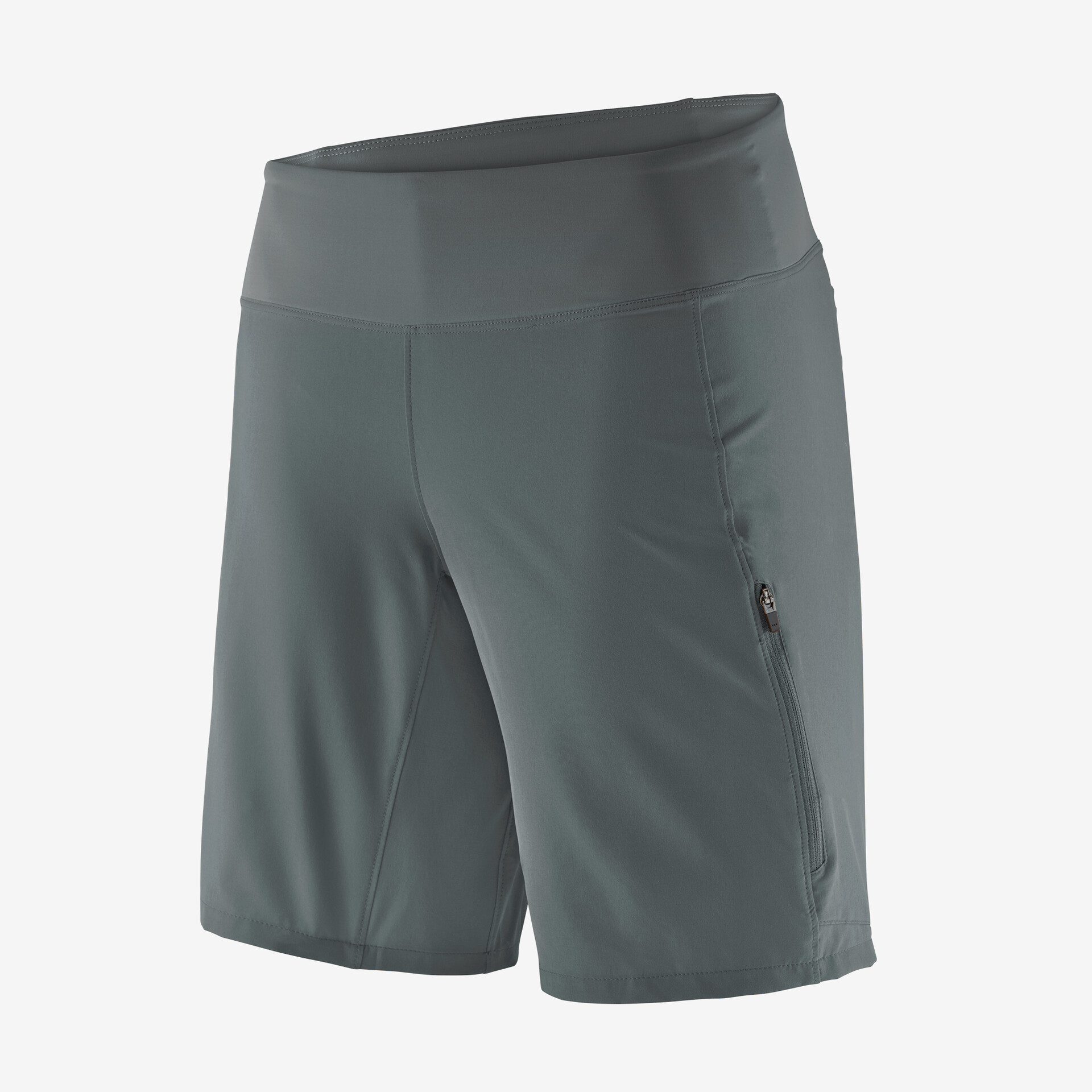 Tyrolean Bike Shorts with elastic waistband and secure zip pockets.