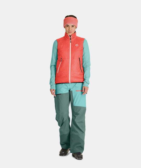 Swisswool Piz Vial Vest W - Bshop