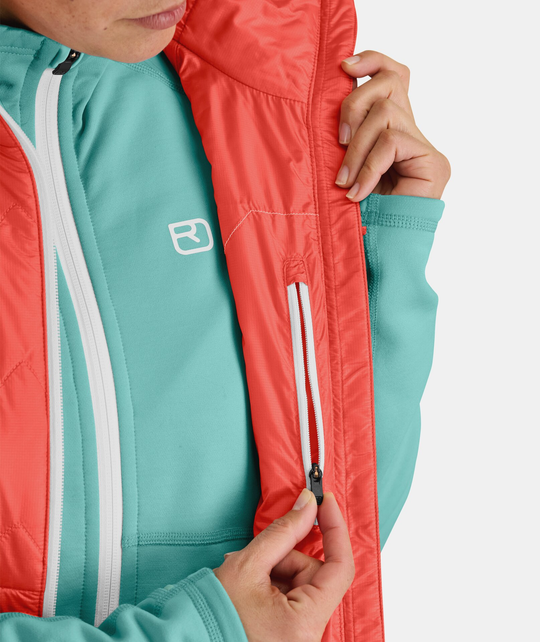 Swisswool Piz Vial Vest W - Bshop