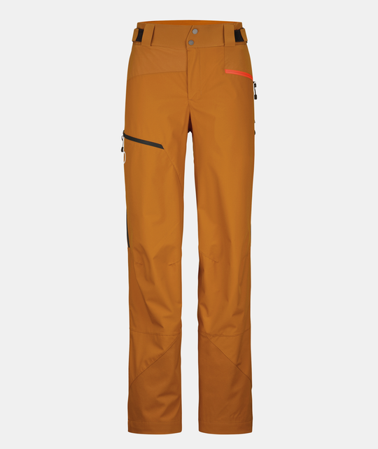 Mesola Pants W - Women's lightweight freeride pants with softshell comfort and hardshell protection.