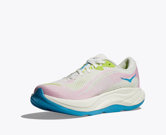 Rincon 4 sneaker with lightweight cushioning, technical jacquard design, and rubberized EVA sole.