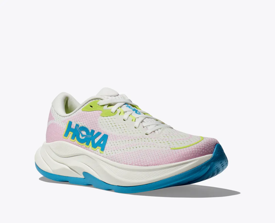 Lightweight Rincon 4 sneaker with colorful design, advanced cushioning, and rubberized EVA sole.