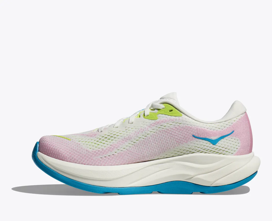 Lightweight Rincon 4 running shoe with cushioned sole and vibrant design.