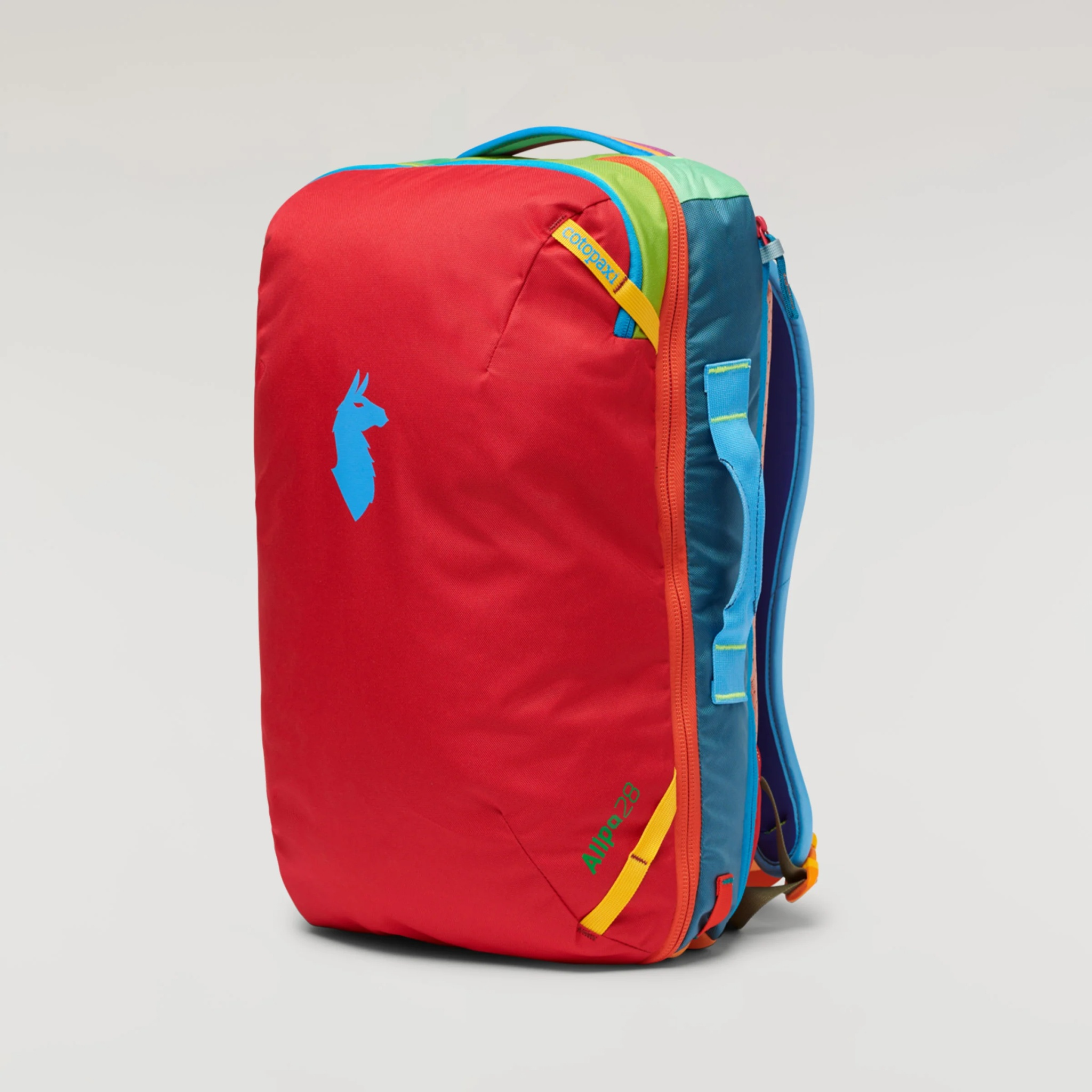 Allpa 28L travel pack backpack with ergonomic straps and waterproof 28L capacity