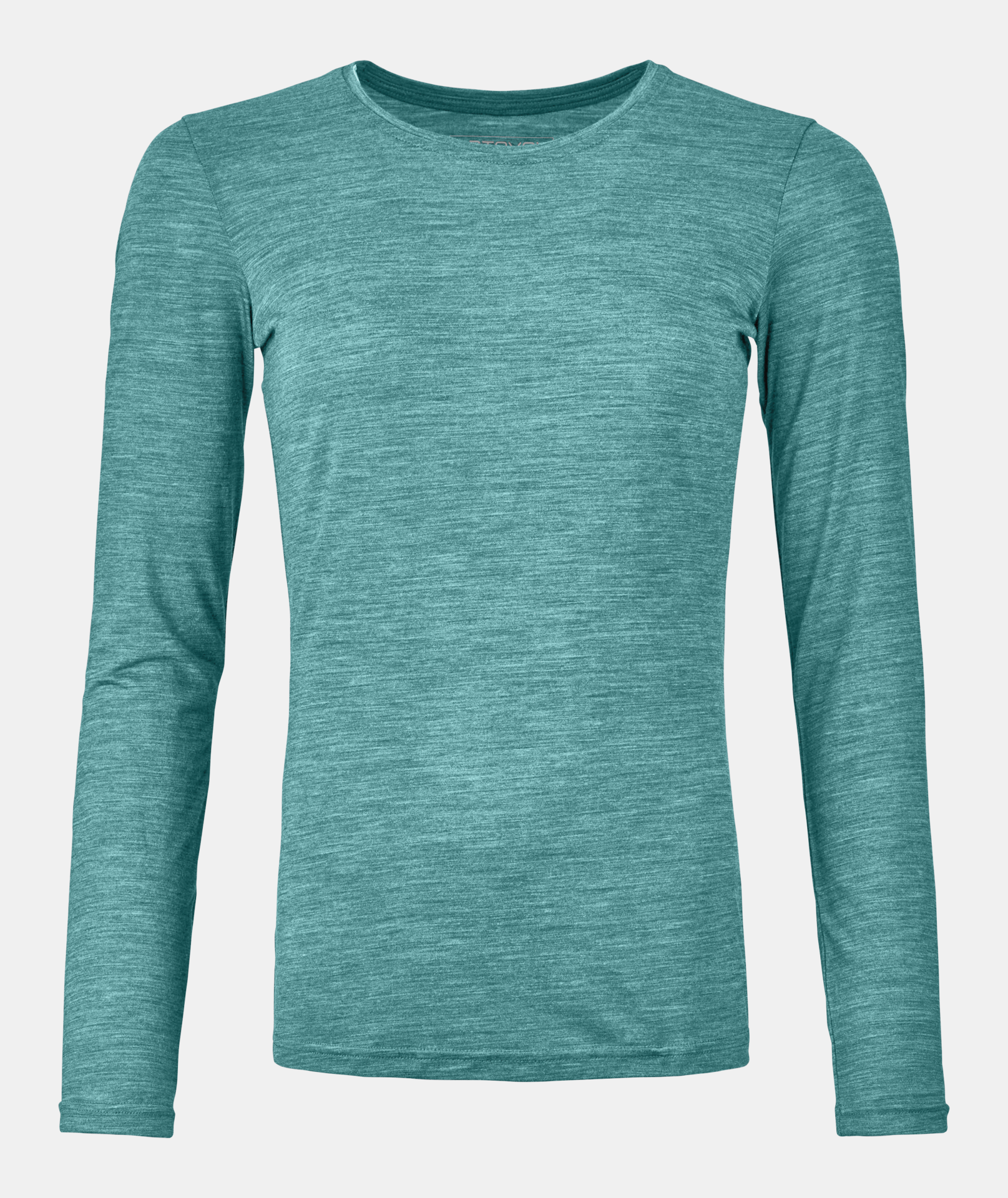 Women's Merino wool long-sleeve shirt with cooling fibers, ideal for mountain sports, 150 Cool Clean.