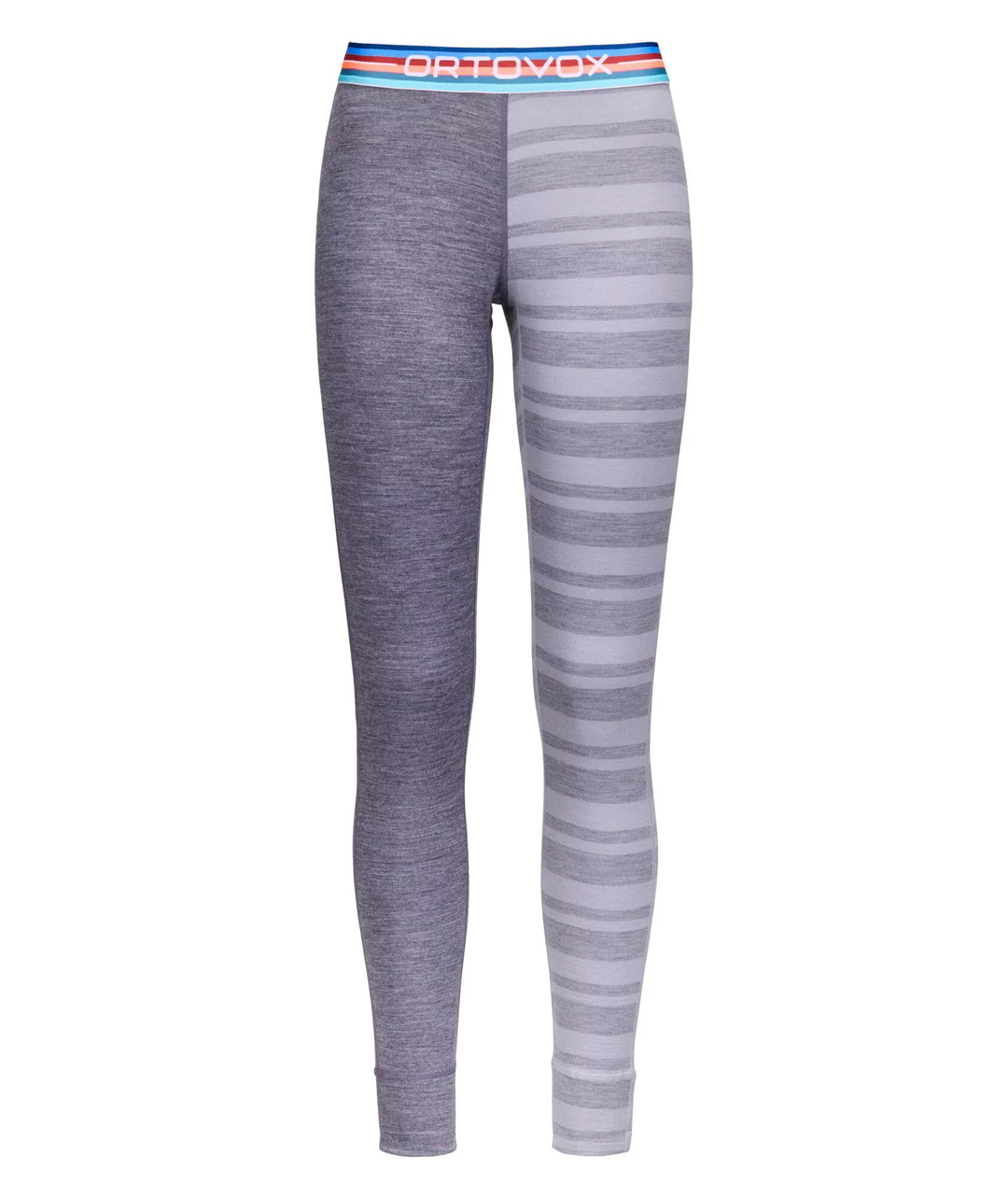Wool Long Pants for women, featuring versatile and comfortable merino wool in a two-tone design, ideal for winter adventures.