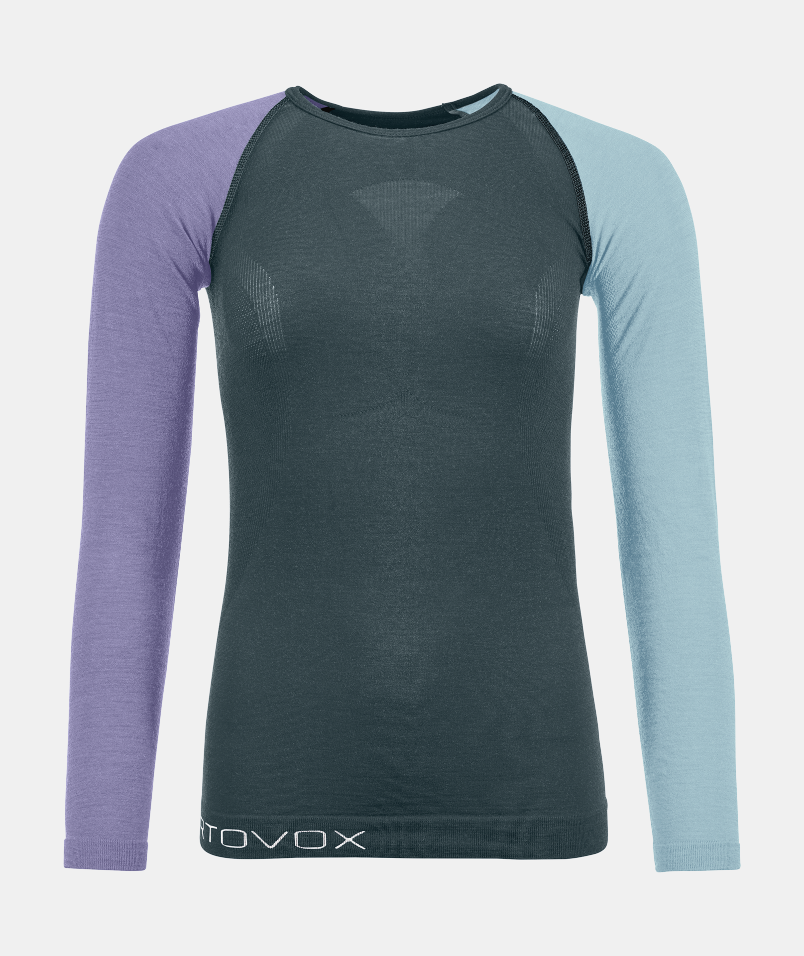 120 COMP LIGHT women's lightweight merino long sleeve breathable seamless base layer