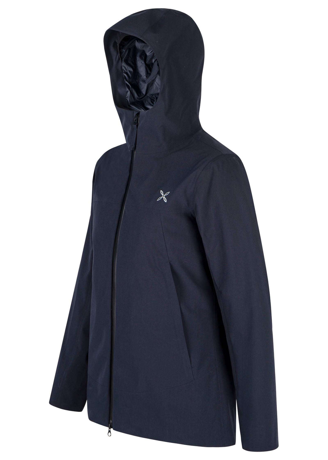 Giacca donna Gavia 3 in 1, elegante e impermeabile, con cappuccio, in poliestere riciclato, adatta a condizioni variabili.