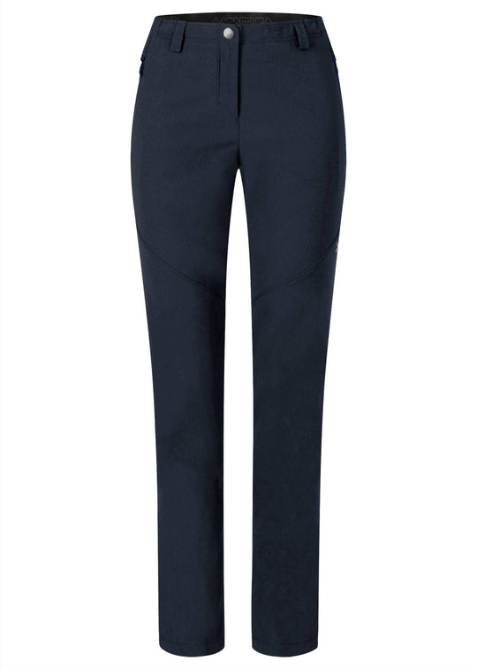 Renon Pants Woman, versatile nylon stretch hiking pants with DWR treatment, women's outdoor wear.