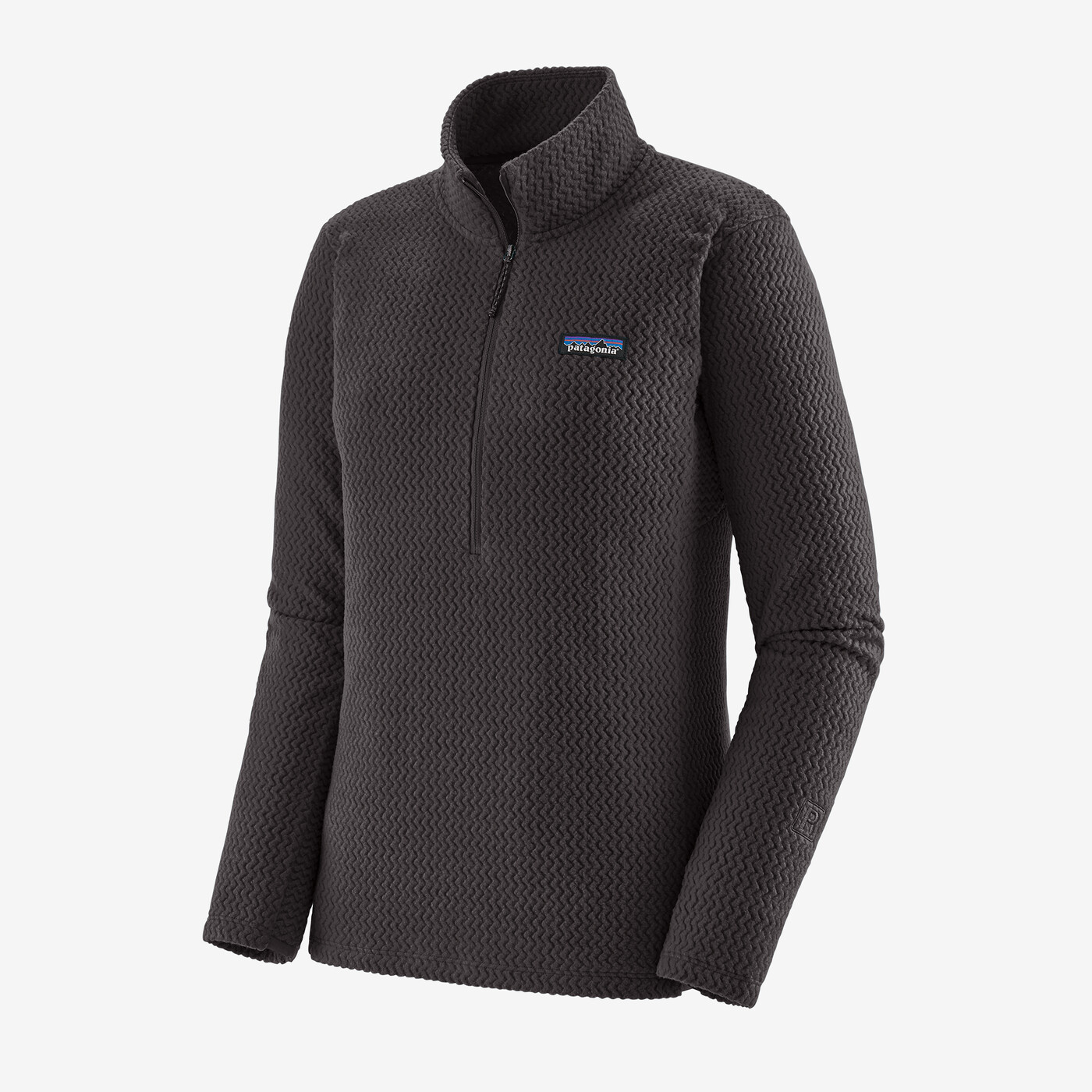 R1 Air Zip Neck women's lightweight breathable fleece sweater.