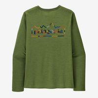 M's l/s cap cool daily graphic shirt