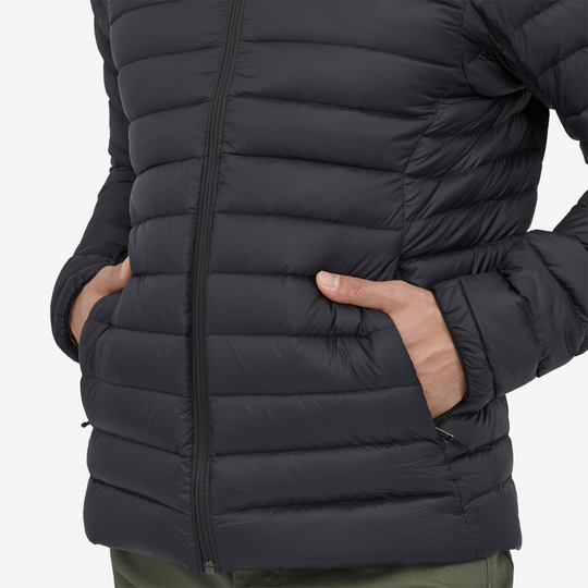 M's Down Sweater Hoody - Bshop