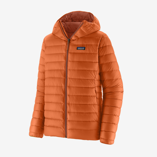 M's Down Sweater Hoody - Bshop