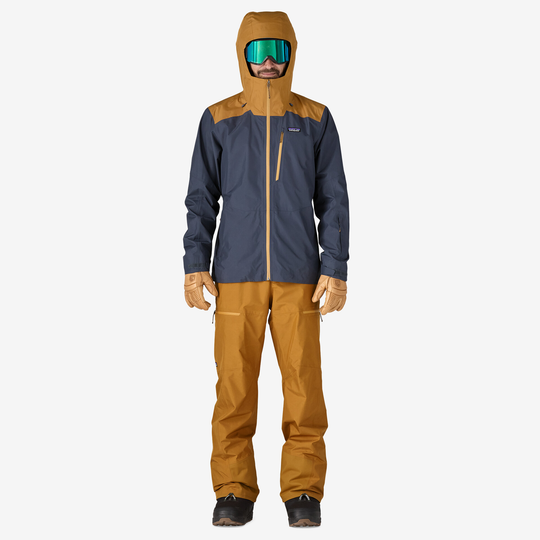 Powder Town Pants (Reg) for men - waterproof, breathable, versatile ski pants with adjustable waist and snow gaiters.