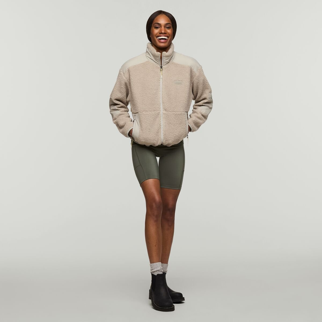 Bacano Fleece Jacket W - Bshop