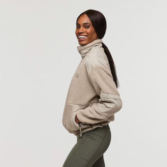 Bacano Fleece Jacket W - Bshop