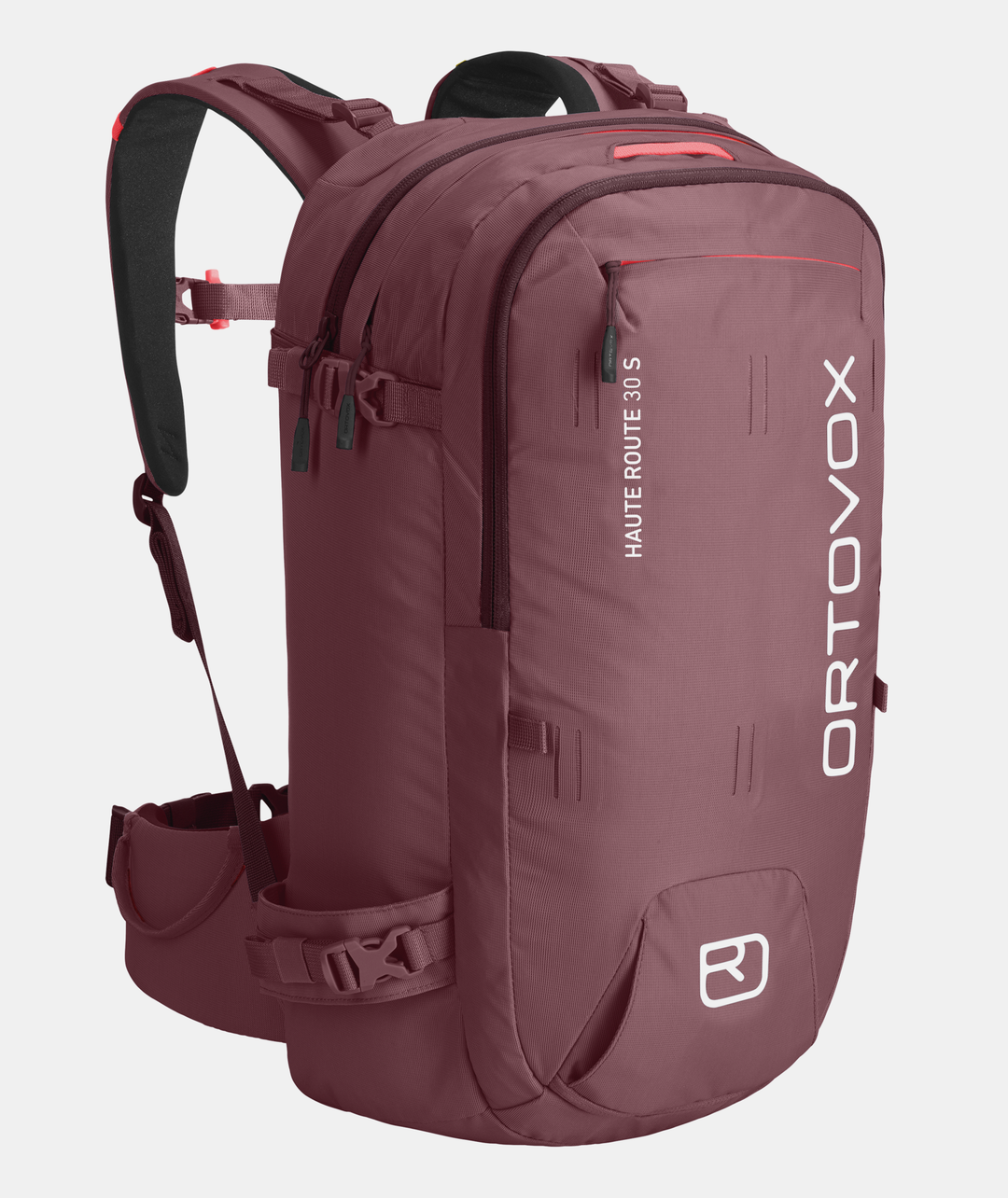 Versatile and ergonomic Haute Route 30 S ski touring backpack.