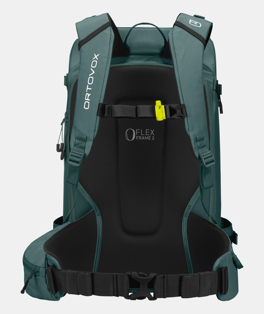 Versatile and durable Haute Route 30 S ski mountaineering backpack with ergonomic design.