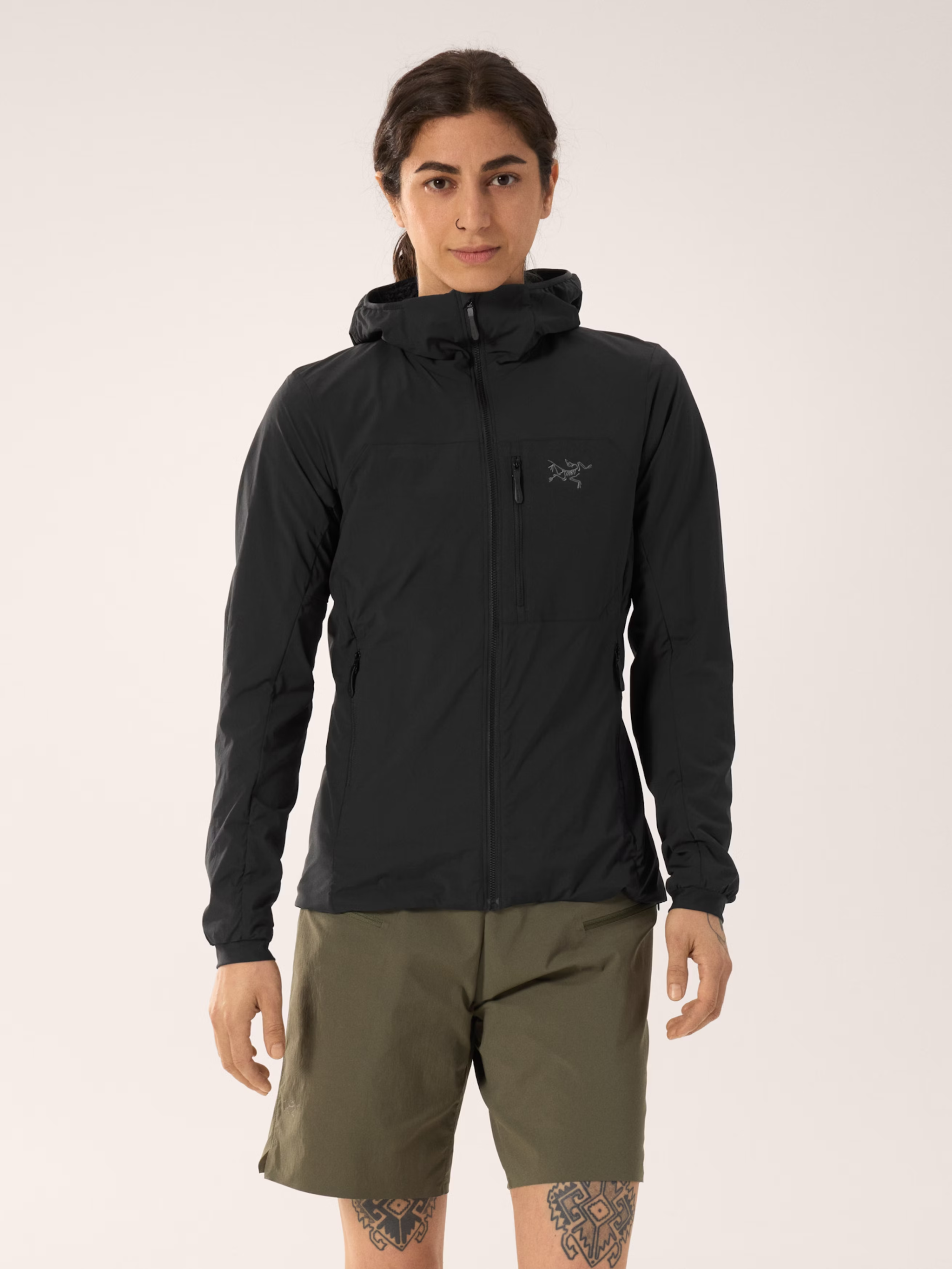 Proton SL Hoody Arc'teryx midlayer tecnico resistente vento e termico per alpinismo