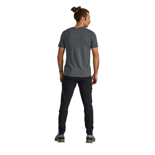 150 Cool Brand TS M, Merino wool and TENCEL™ Lyocell blend t-shirt, durable and moisture-regulating for summer hiking.