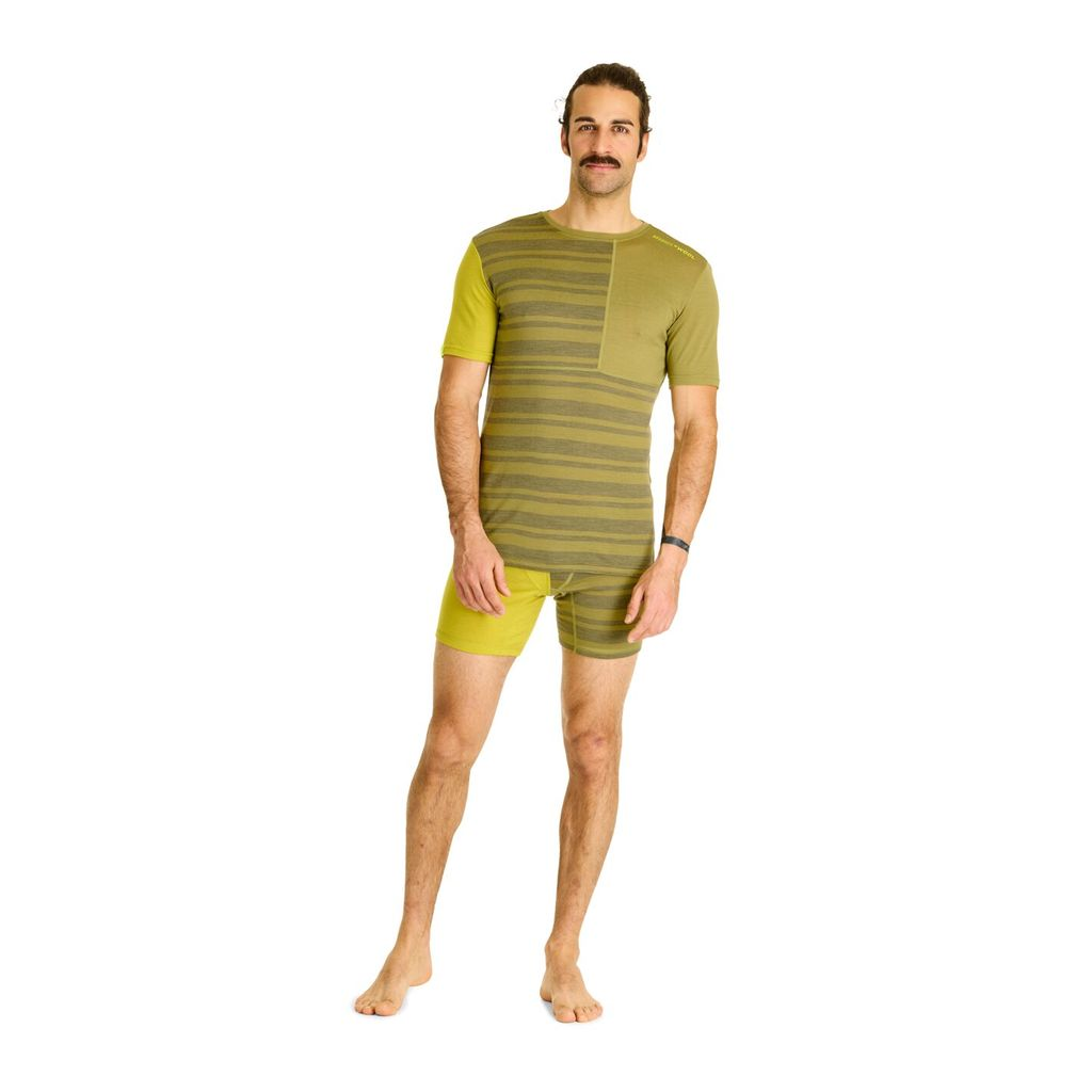 185 Rock'N'Wool Boxer M, merino wool, winter wear, comfortable fit, temperature regulation.