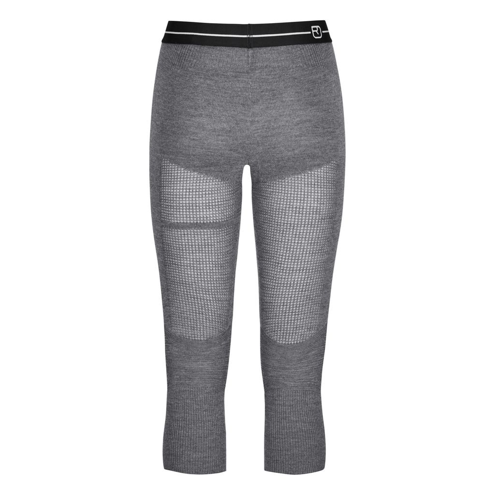 Ultralight Merino Thermovent SP 3/4 pants with breathable mesh, ideal for winter mountain activities.