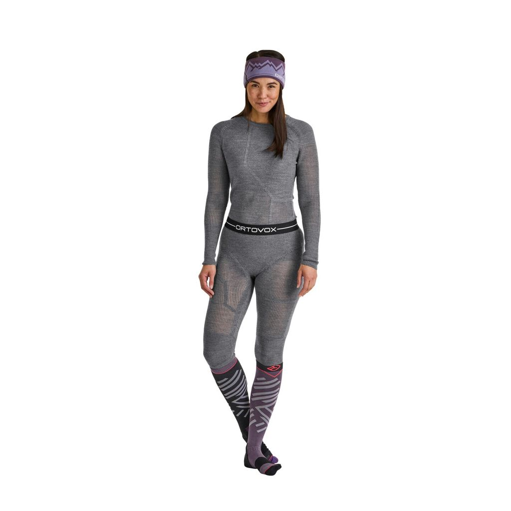 Merino Thermovent SP women's 3/4 pants for winter warmth and comfort.