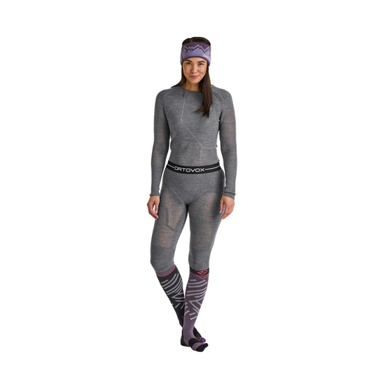 Merino Thermovent SP women's 3/4 pants for winter warmth and comfort.
