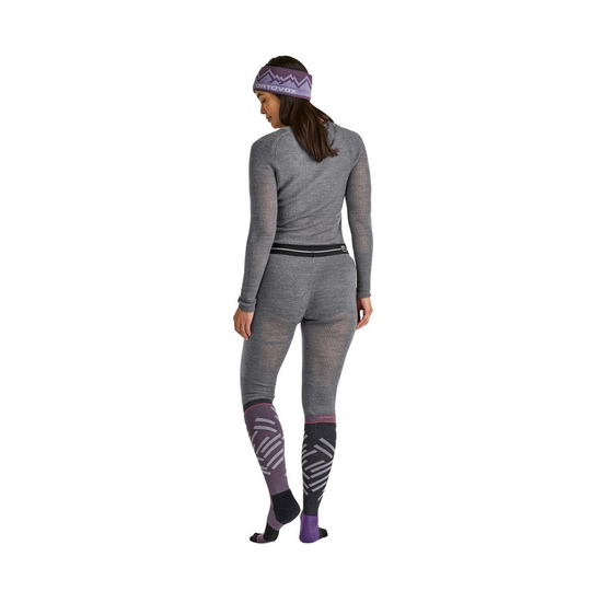 Merino Thermovent SP W 3/4 pants for winter warmth, showcasing breathable merino wool and advanced bodymapping design.